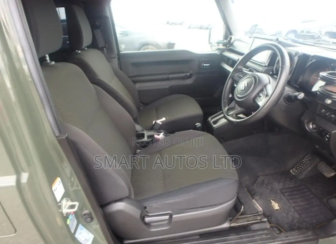 Suzuki Jimny 2019 Green