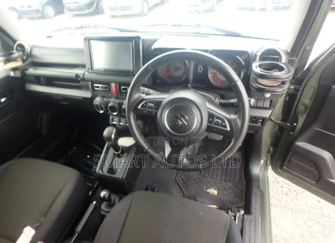Suzuki Jimny 2019 Green