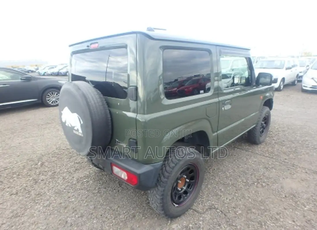Suzuki Jimny 2019 Green