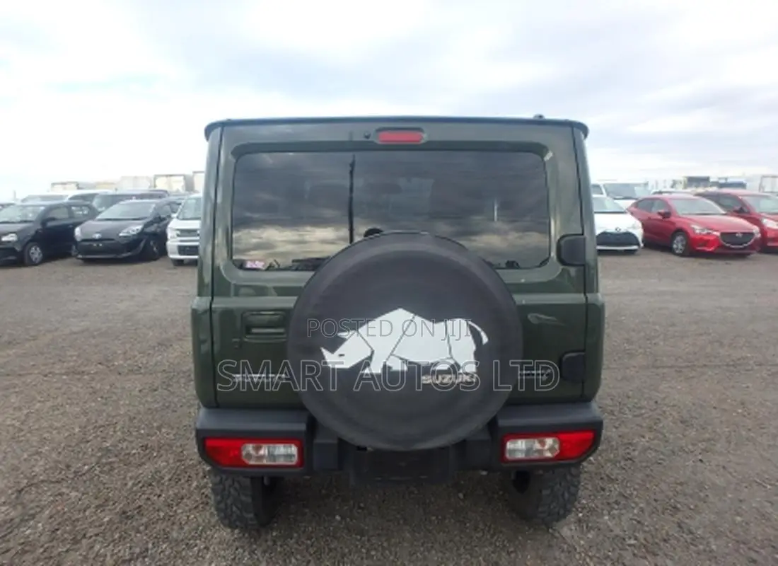 Suzuki Jimny 2019 Green