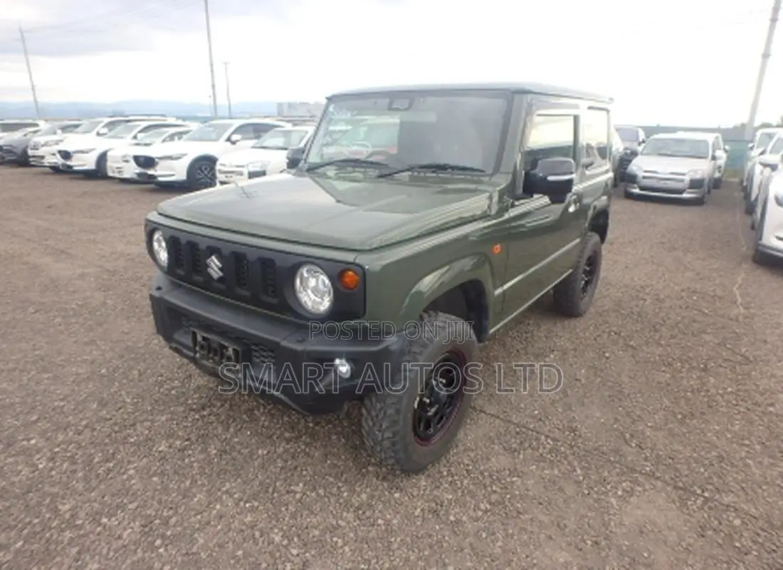 Suzuki Jimny 2019 Green