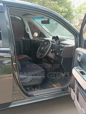 Toyota Belta 2014 Blue