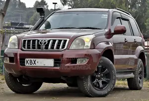 Toyota Land Cruiser Prado 2006 Maroon