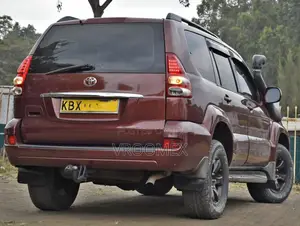 Toyota Land Cruiser Prado 2006 Maroon