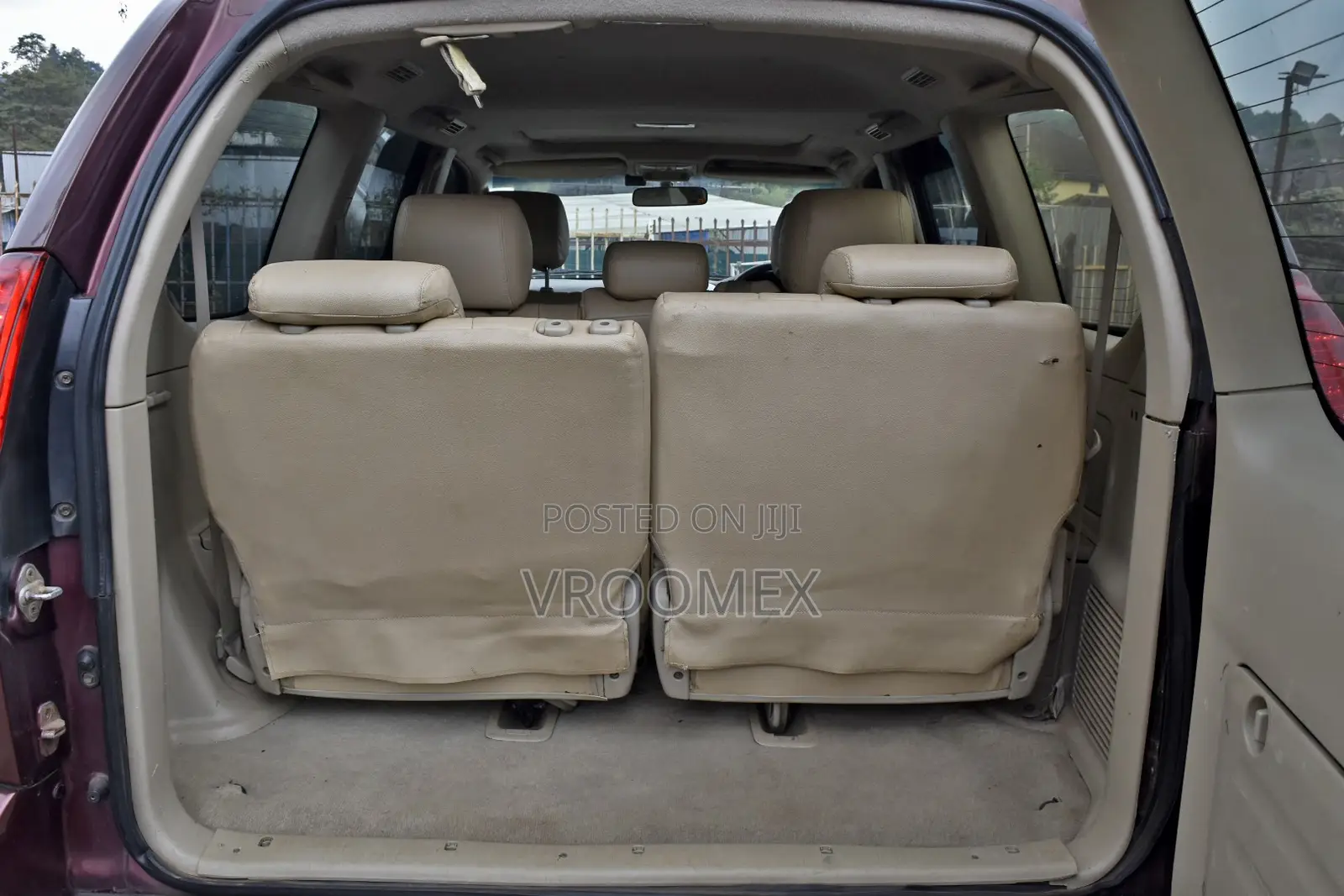 Toyota Land Cruiser Prado 2006 Maroon