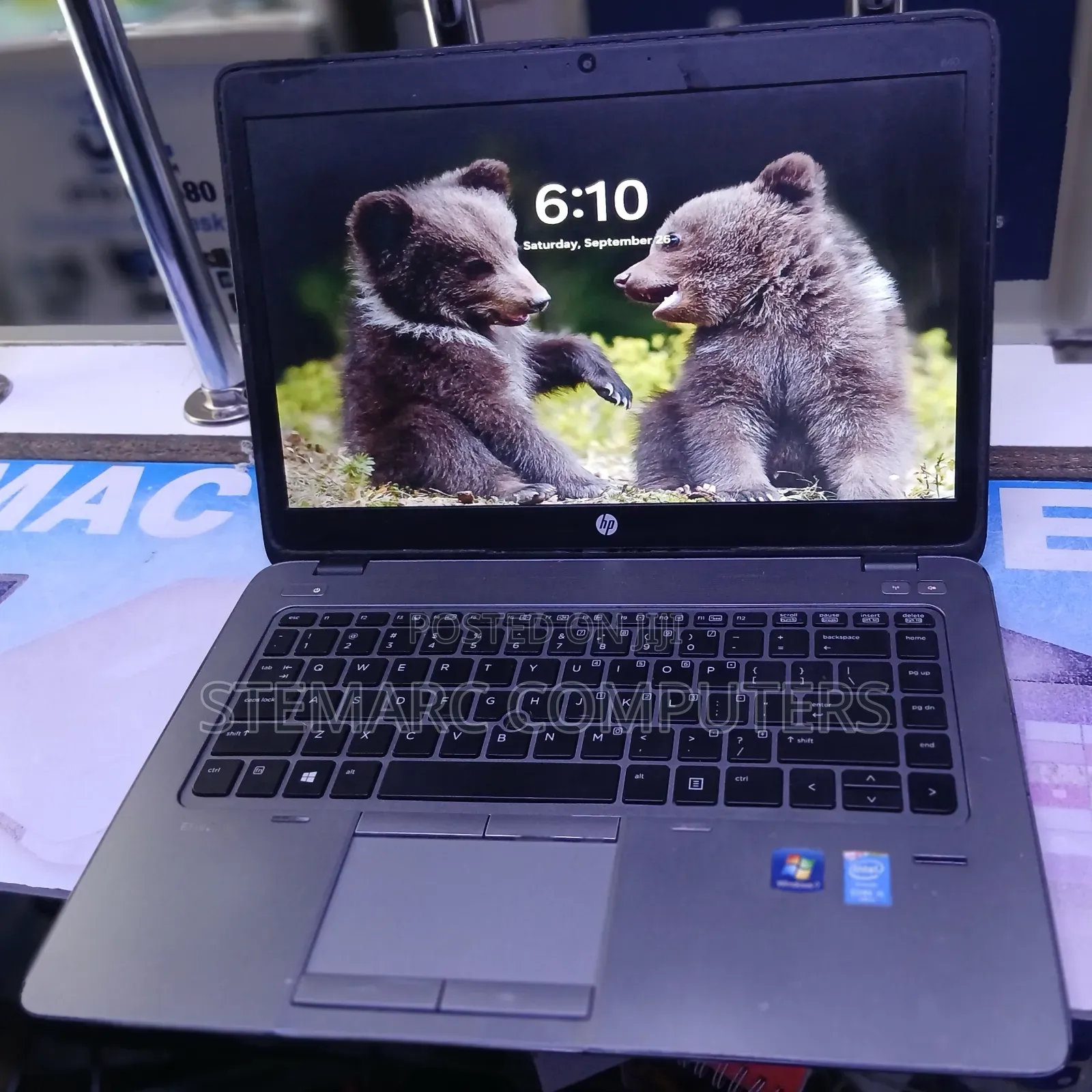 Laptop HP EliteBook 840 G1 4GB Intel Core i5 HDD 500GB