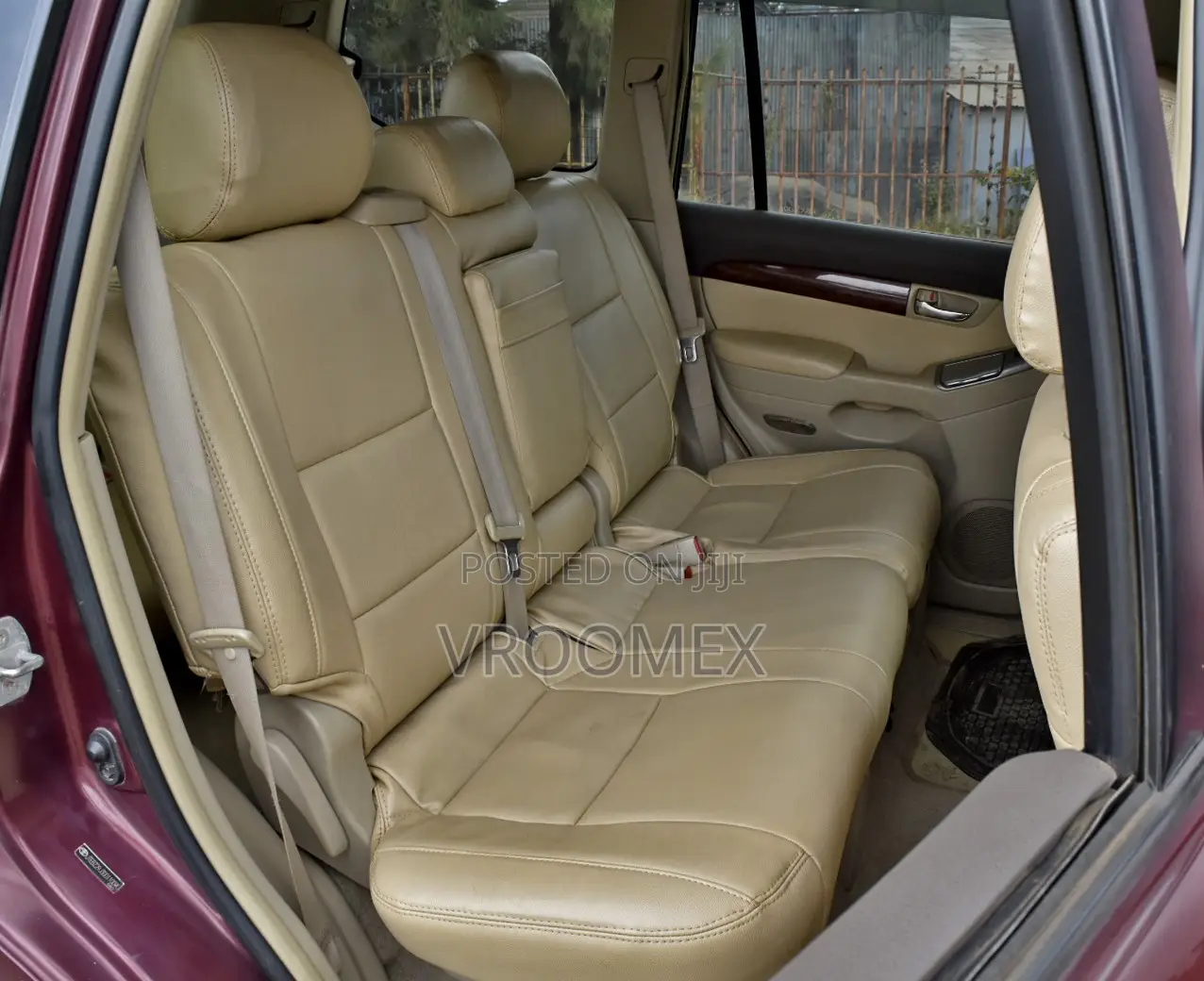 Toyota Land Cruiser Prado 2006 Maroon