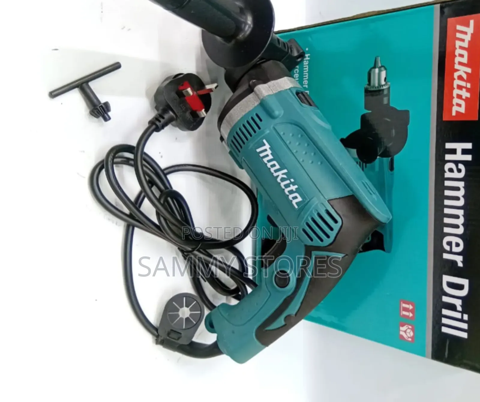 Makita Multipurpose Hammer Drill With Auxiliary Handle