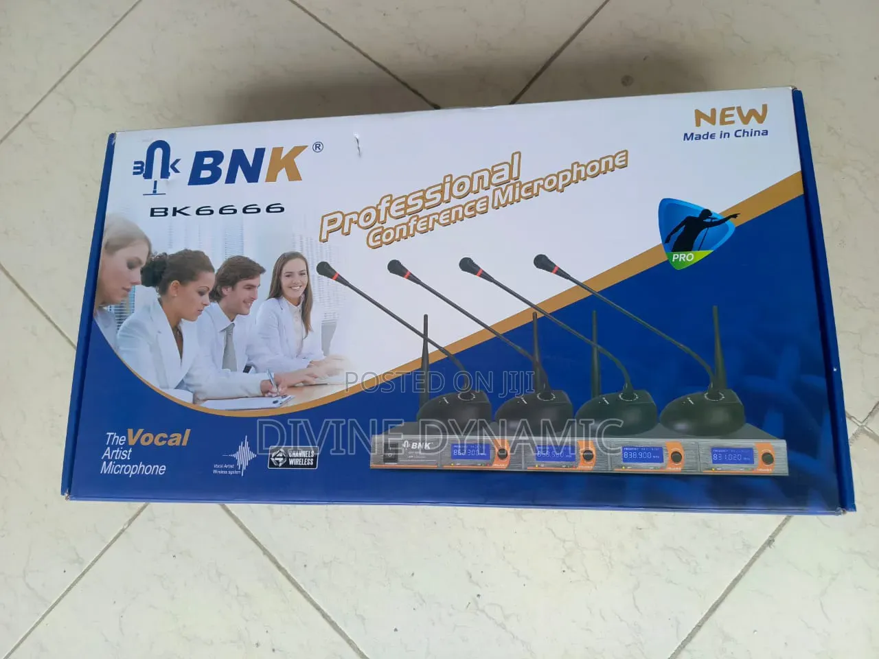 BNK BK6666 Wireless Microphone