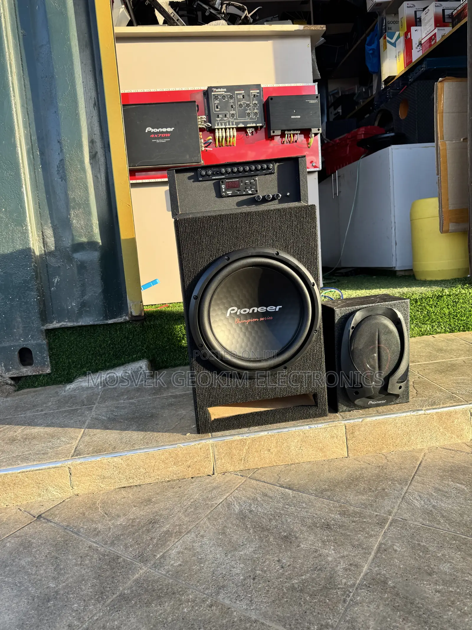 Home/Pub Sound System