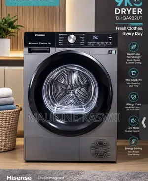Hisense Heat Pump 9kg Dryer Machine