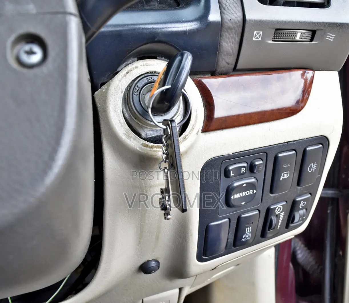 Toyota Land Cruiser Prado 2006 Maroon