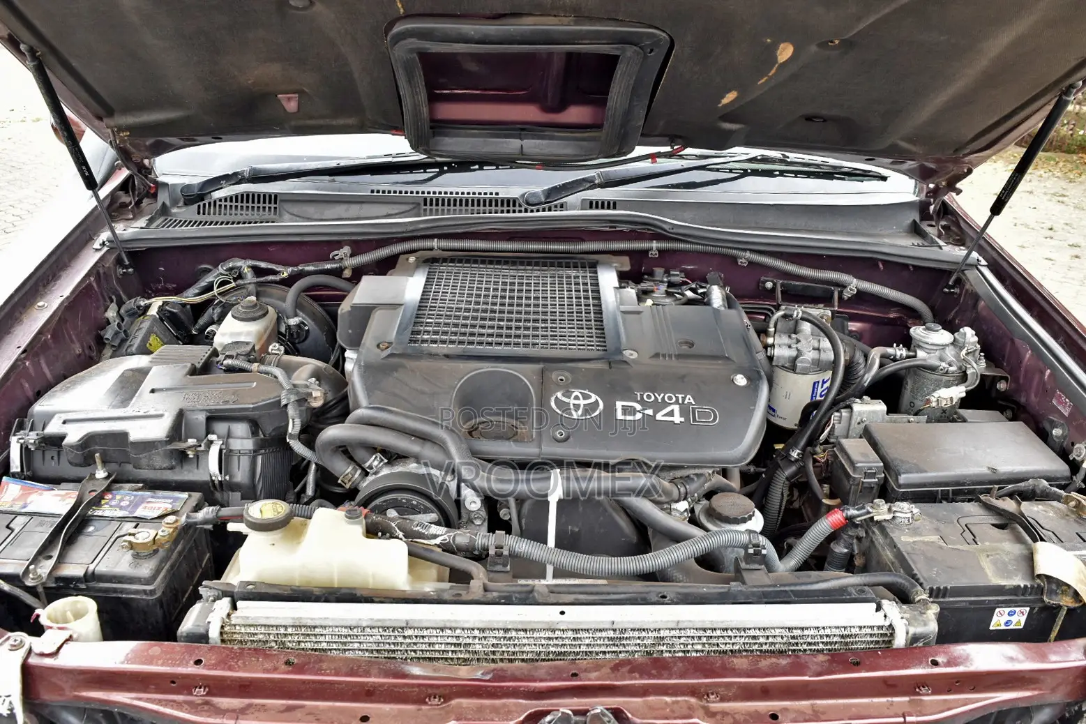 Toyota Land Cruiser Prado 2006 Maroon