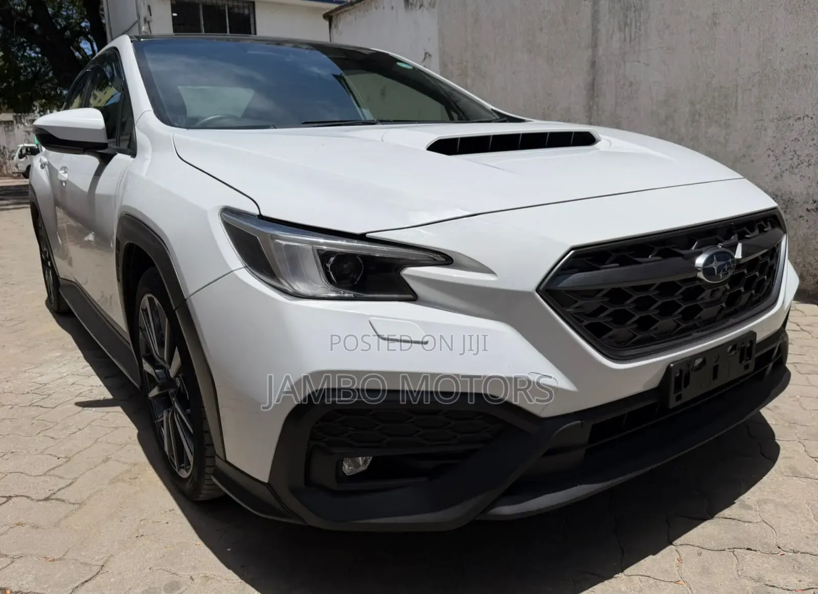 Subaru WRX Premium 2023 White
