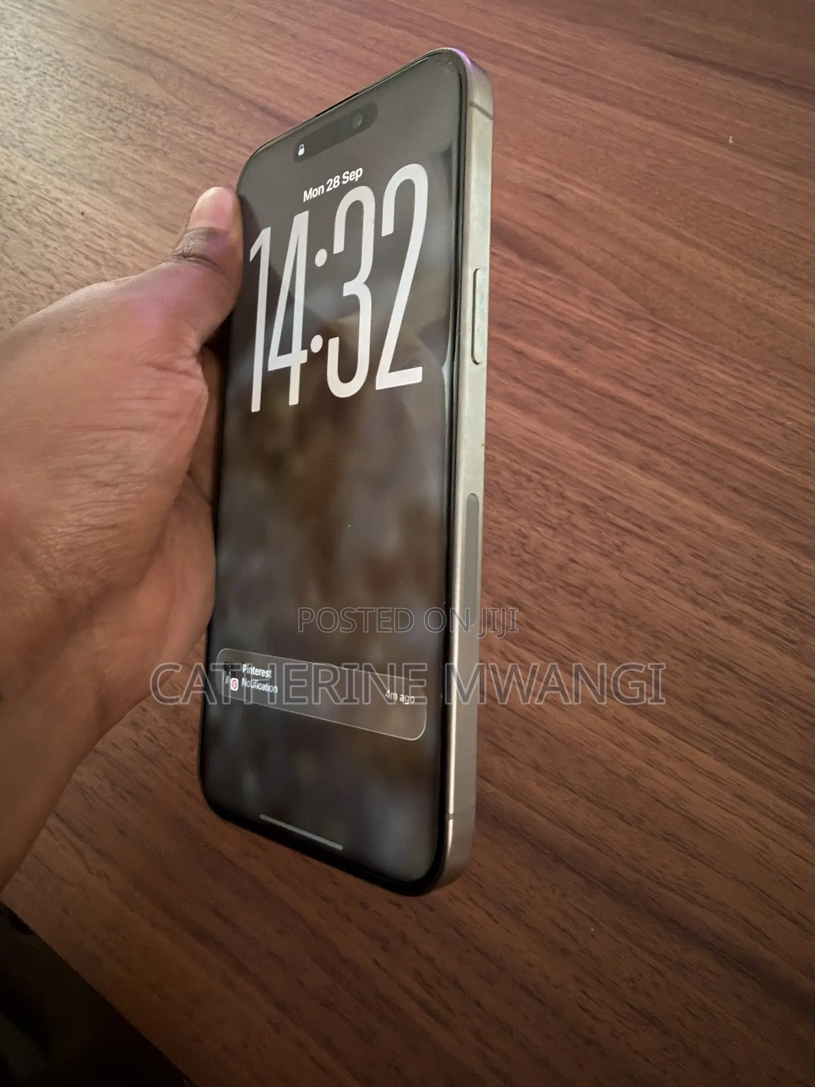 Apple iPhone 15 Pro Max 256 GB Graphite