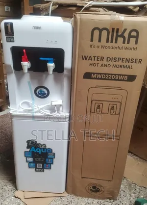 Mika 2 Taps; Hot and Cold Water Dispenser