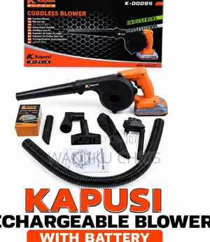 KAPUSI Recharger Blower With Battery