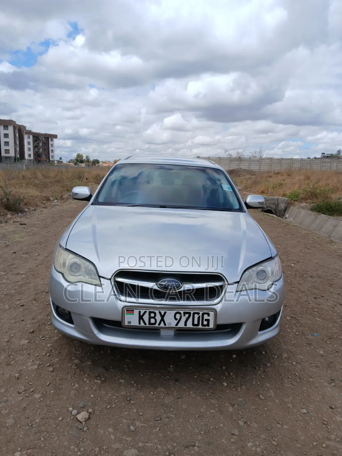 Subaru Legacy 2007 Silver