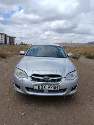 Subaru Legacy 2007 Silver