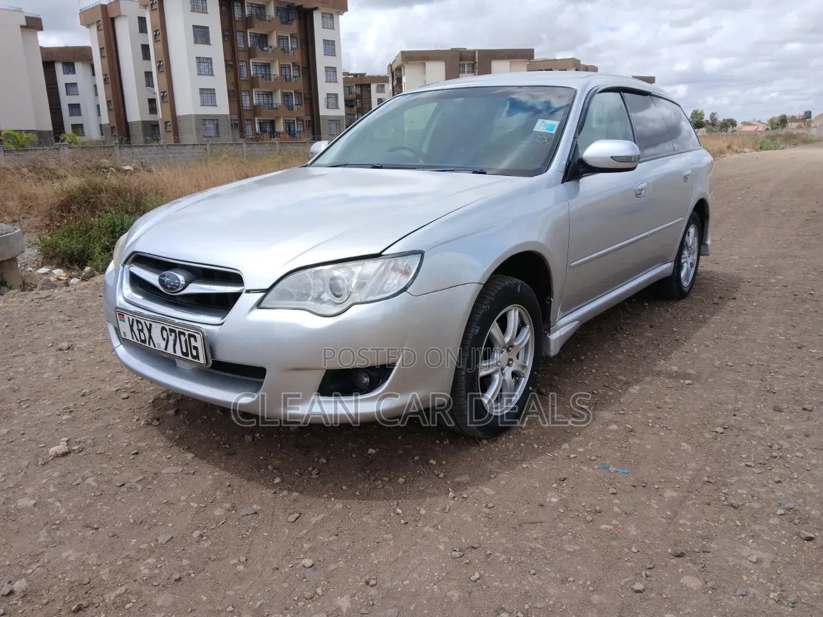 Subaru Legacy 2007 Silver