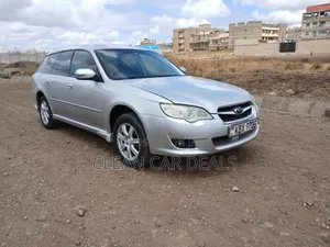 Subaru Legacy 2007 Silver