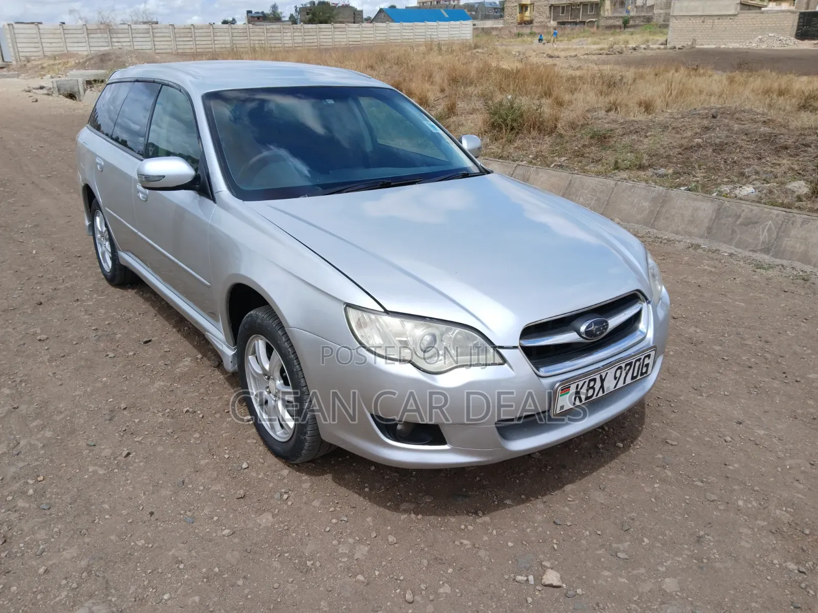 Subaru Legacy 2007 Silver