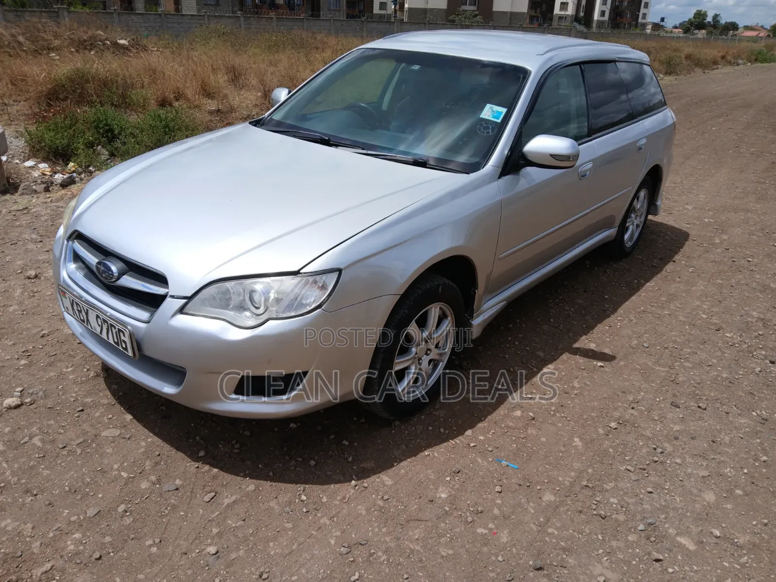 Subaru Legacy 2007 Silver
