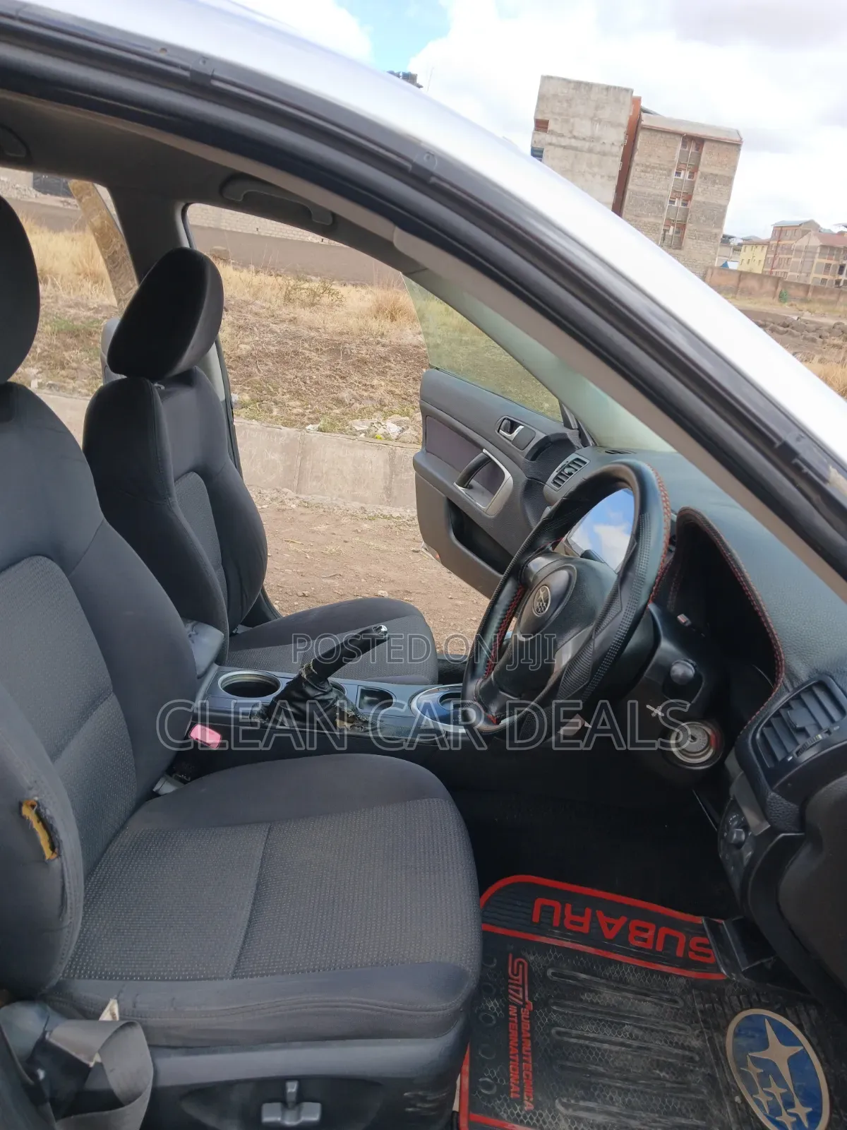 Subaru Legacy 2007 Silver