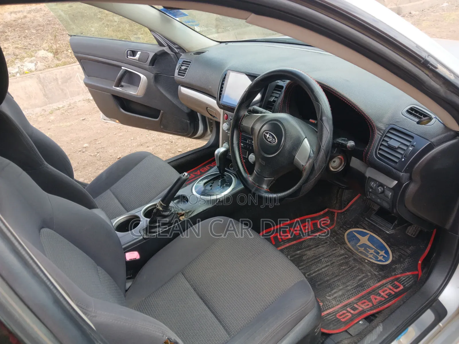 Subaru Legacy 2007 Silver