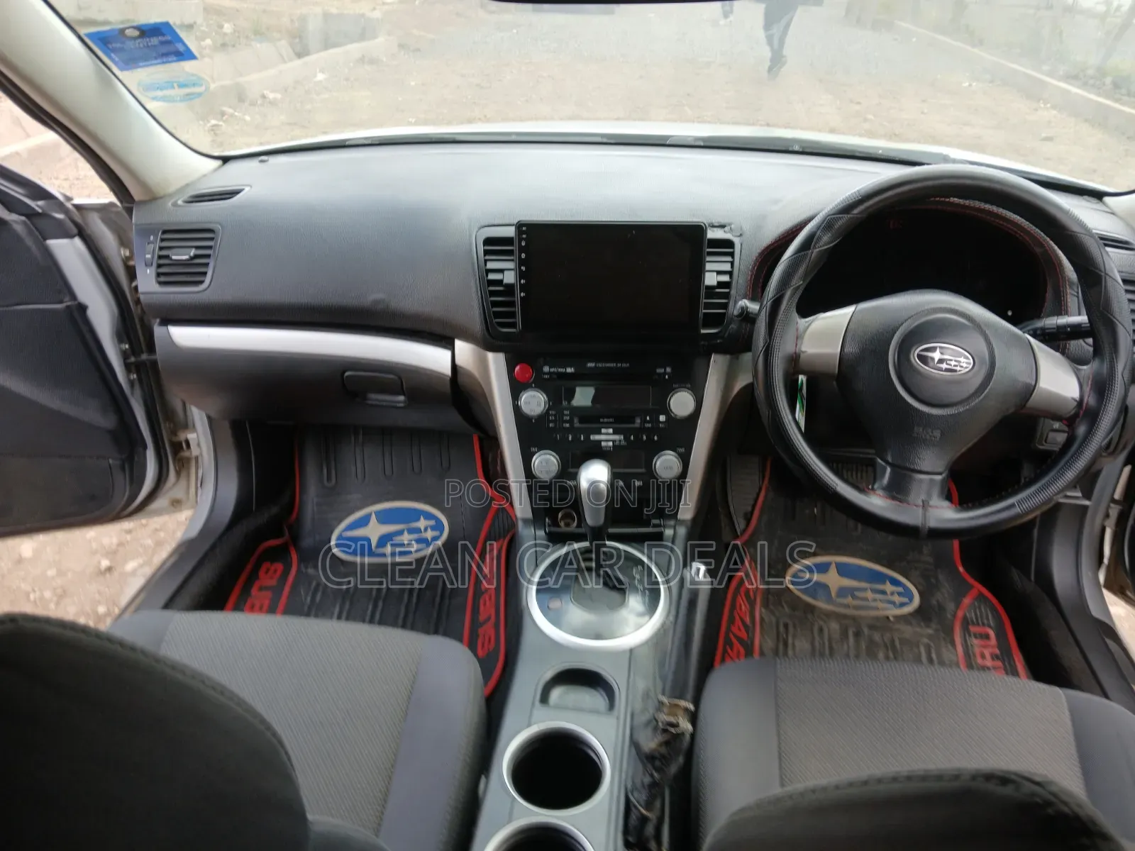 Subaru Legacy 2007 Silver