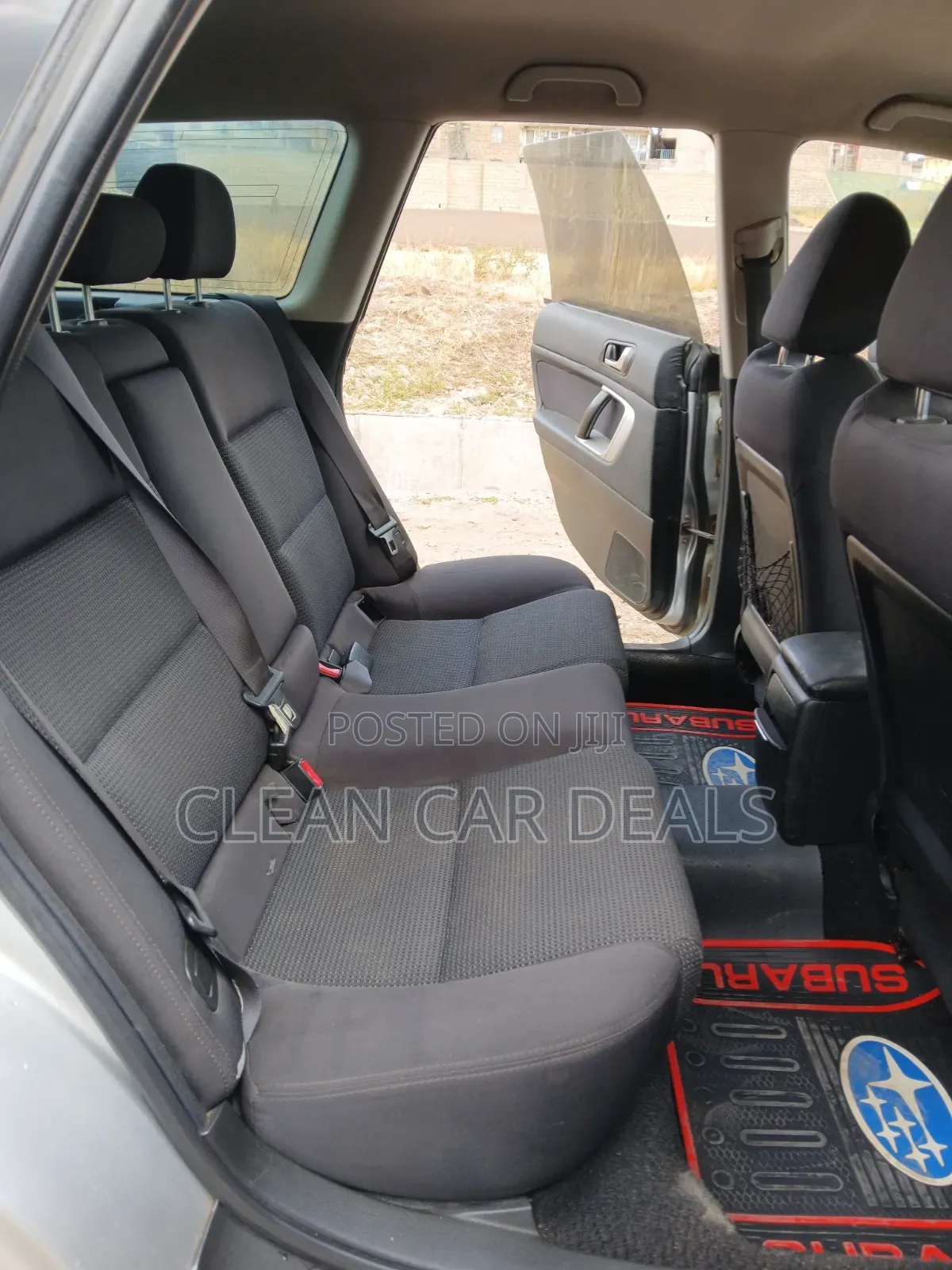 Subaru Legacy 2007 Silver