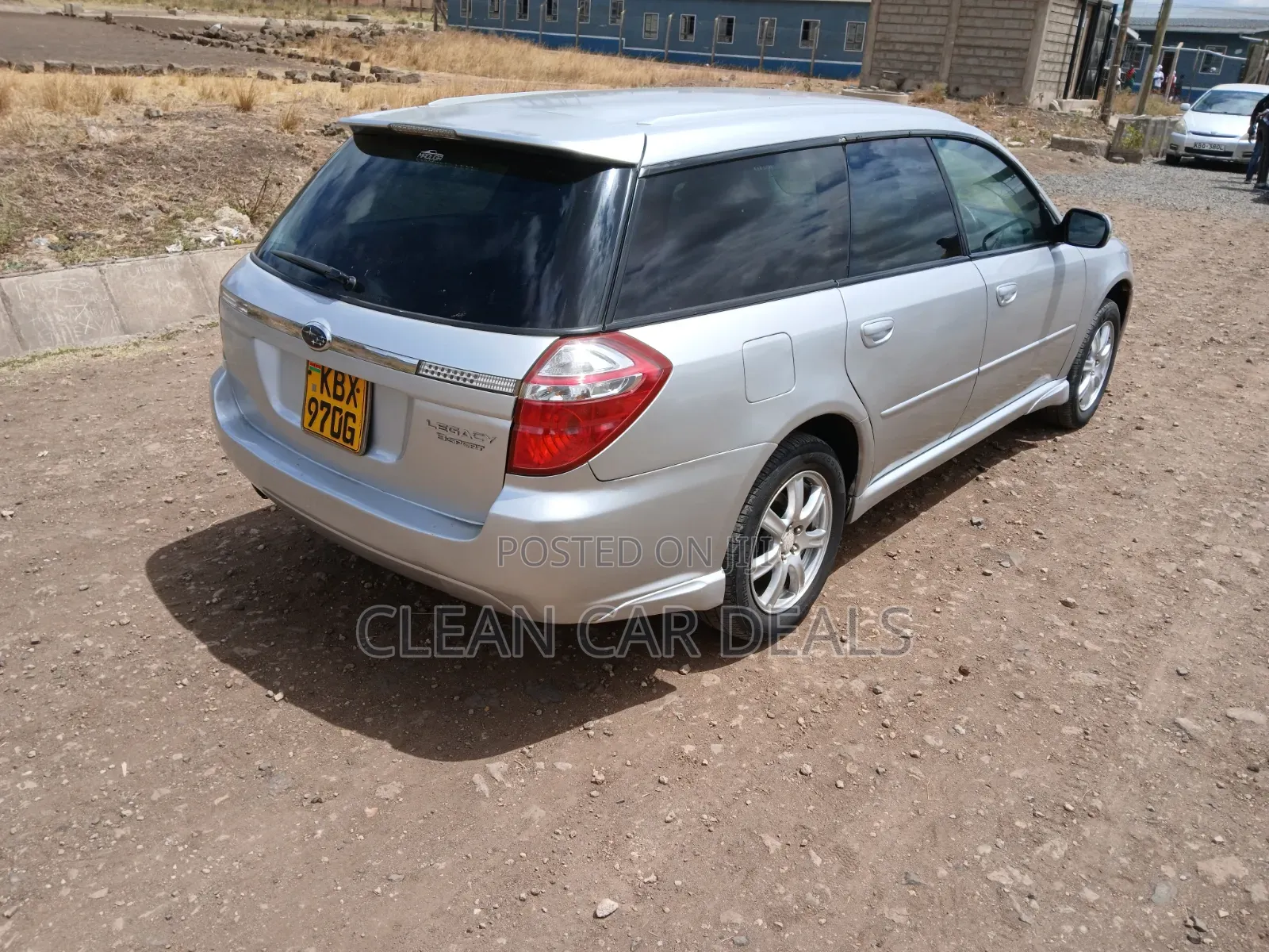 Subaru Legacy 2007 Silver