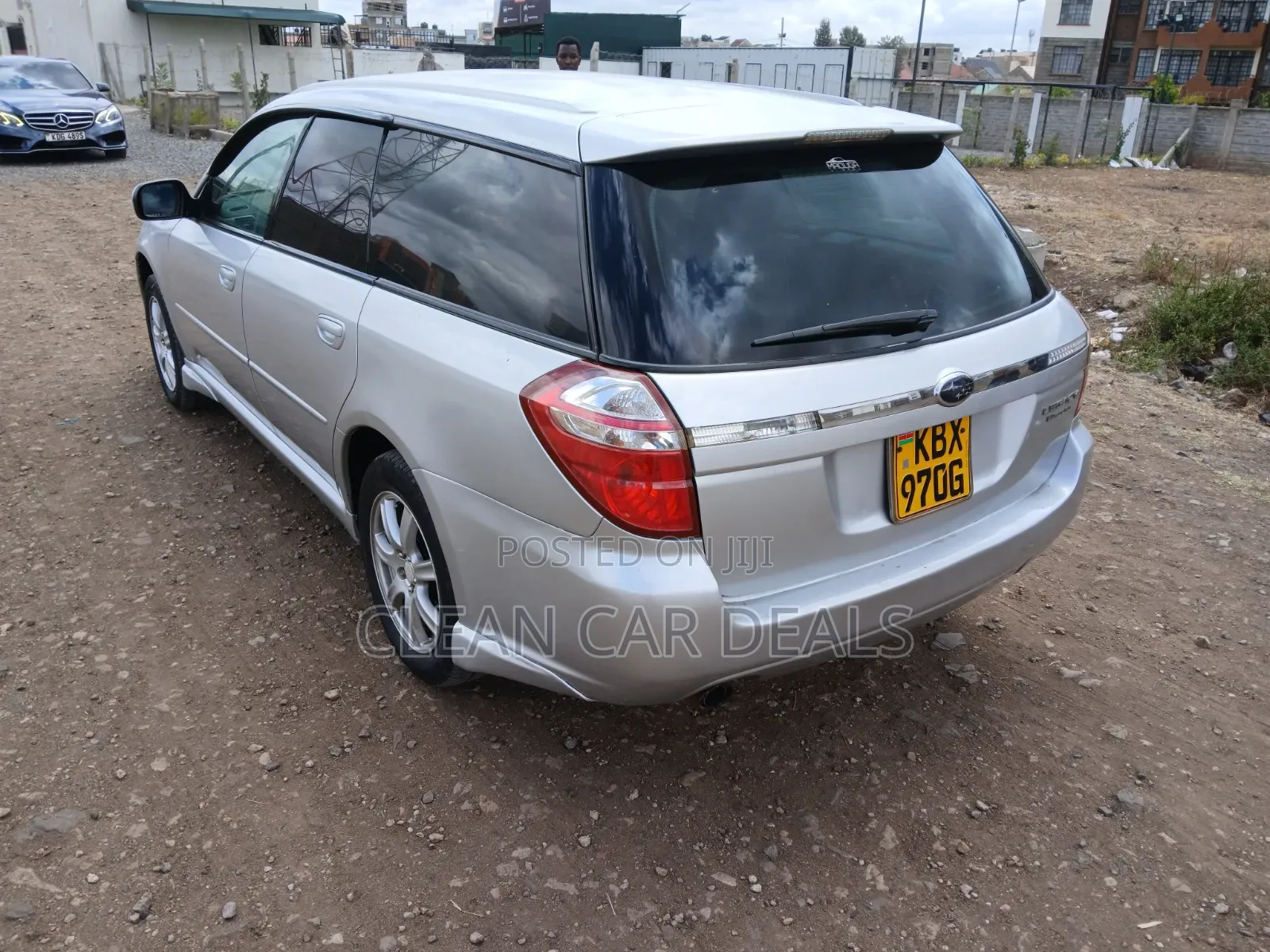 Subaru Legacy 2007 Silver