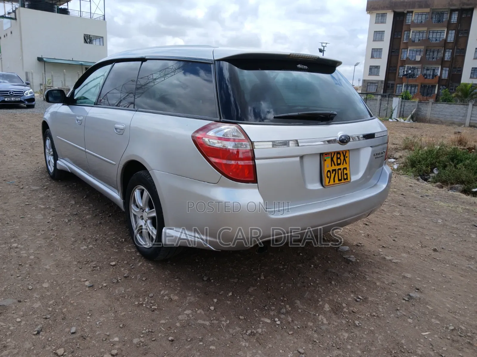 Subaru Legacy 2007 Silver