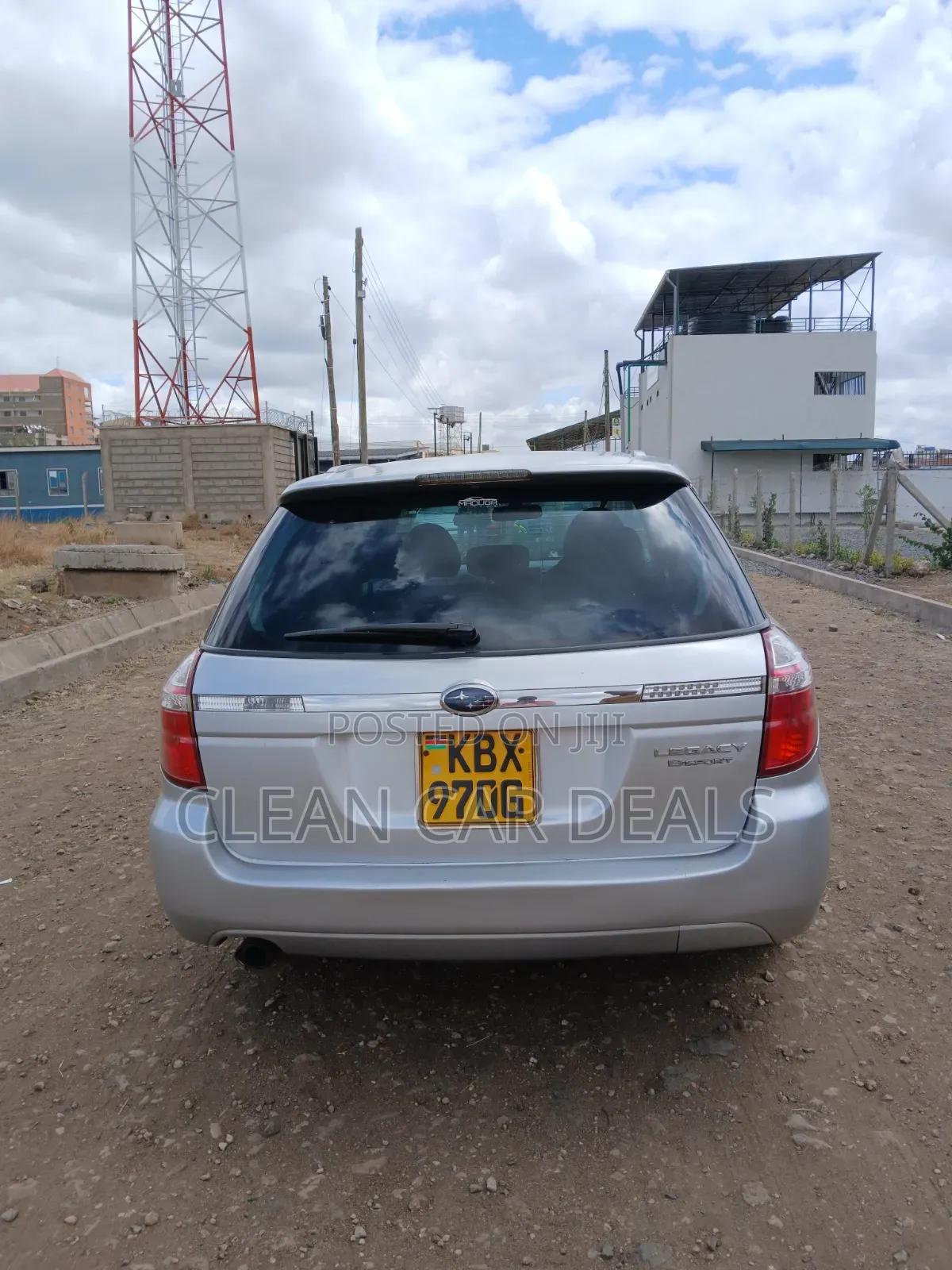 Subaru Legacy 2007 Silver