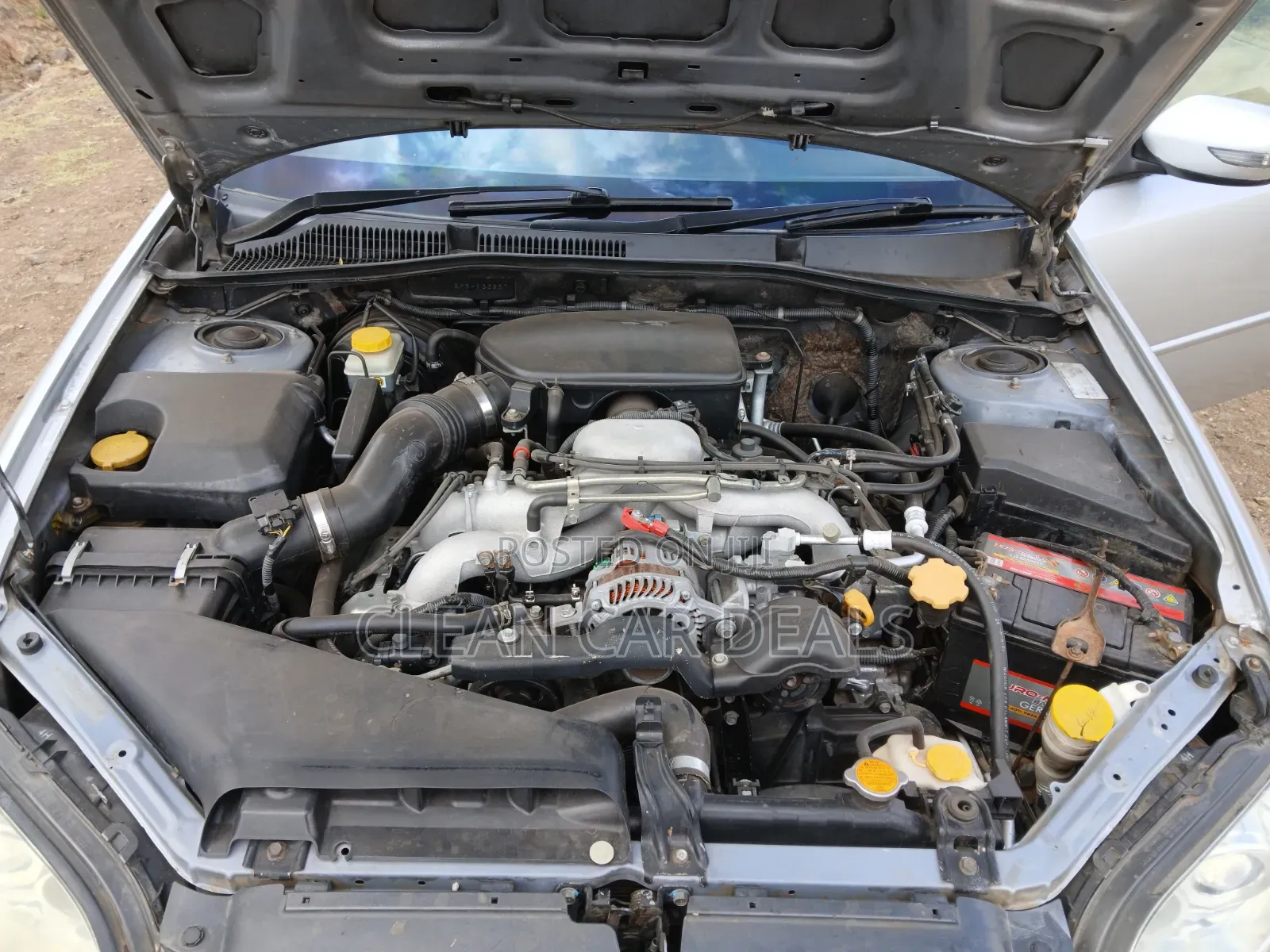 Subaru Legacy 2007 Silver