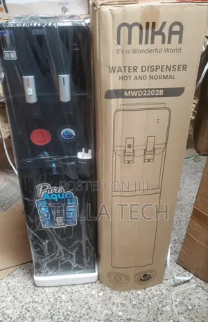 Mika 2 Taps; Hot and Cold Water Dispenser