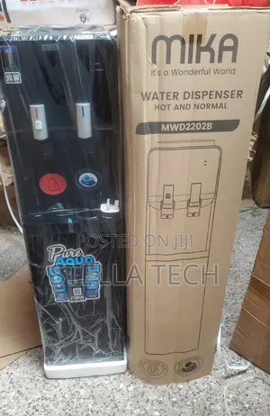 Mika 2 Taps; Hot and Cold Water Dispenser