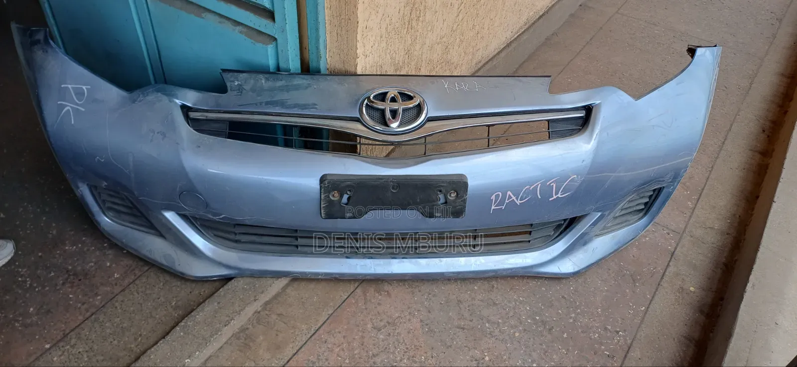 Ractis 2012 Front Bumper