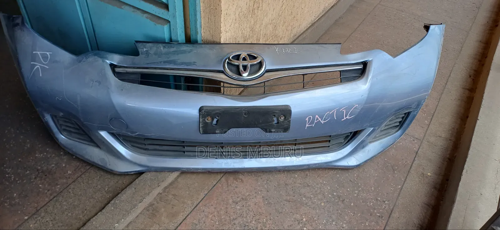 Ractis 2012 Front Bumper