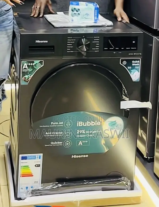 9kg Hisense Automatic Washer