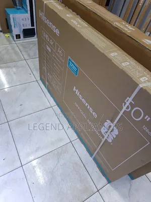 Brand New Hisense 50 Inch A6QKEN Frameless TV on Sale