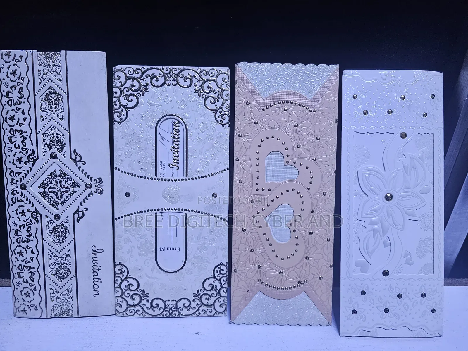 Executive Wedding Cards