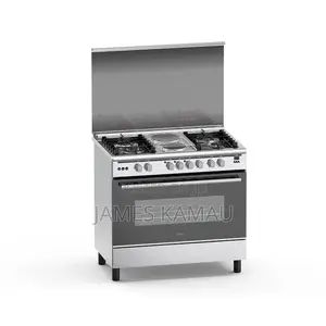 Haier HCR6042EDS 4Gas + 2Electric 90X60 Cooker