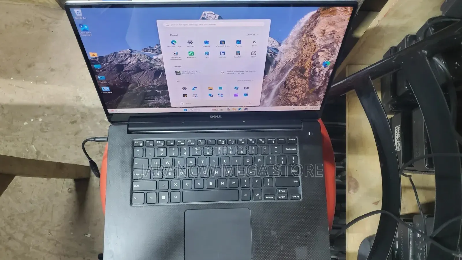 Laptop Dell Precision 5520 8GB Intel Core i7 SSD 256GB