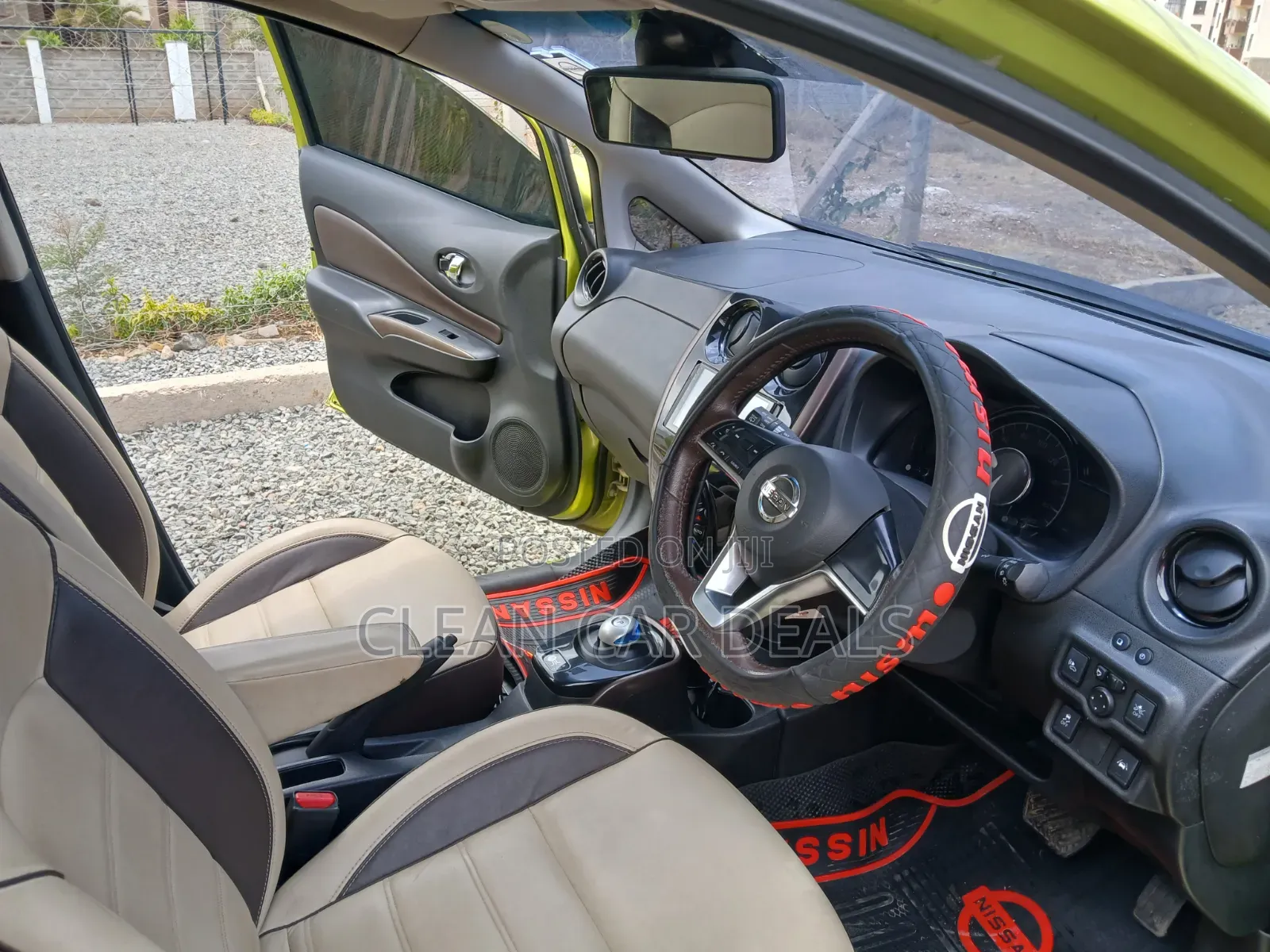 Nissan Note 2017 Green