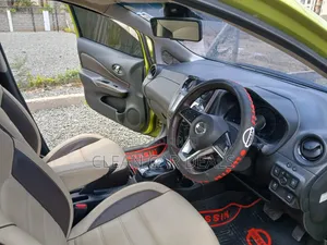 Nissan Note 2017 Green