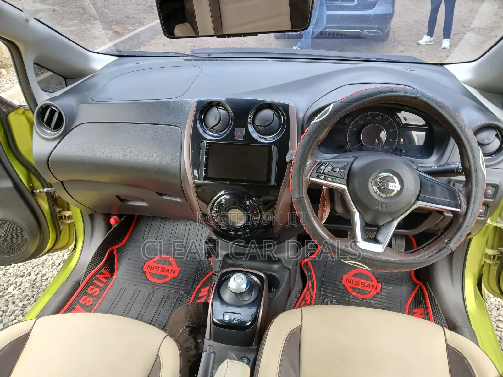 Nissan Note 2017 Green
