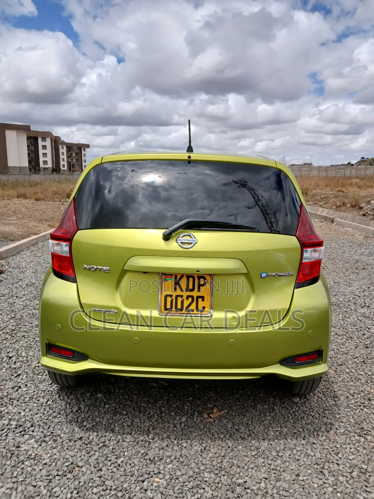 Nissan Note 2017 Green
