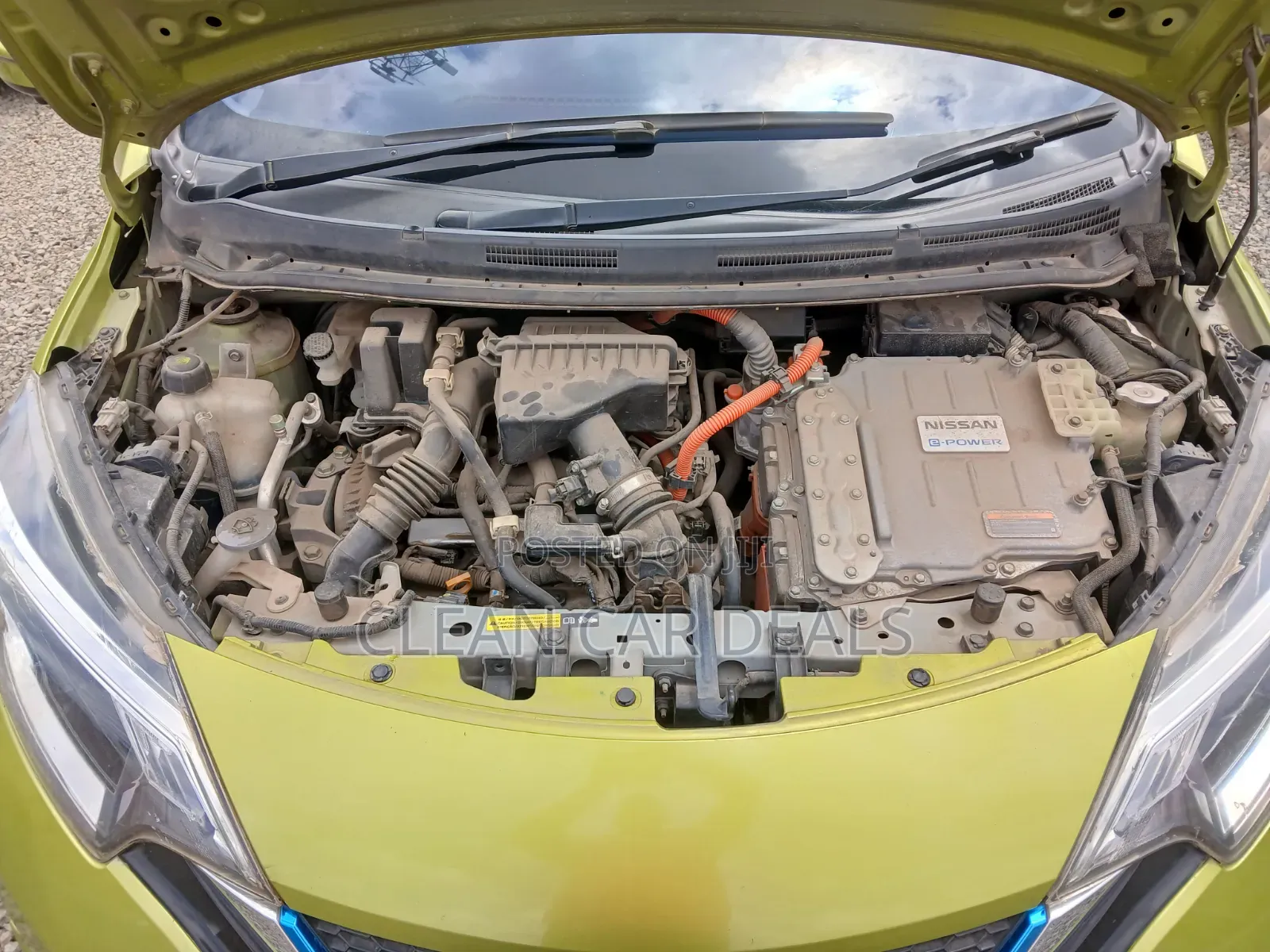 Nissan Note 2017 Green